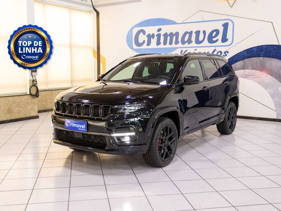 JEEP COMMANDER 2.0 HURRICANE 4 TURBO GASOLINA BLACKHAWK AT9